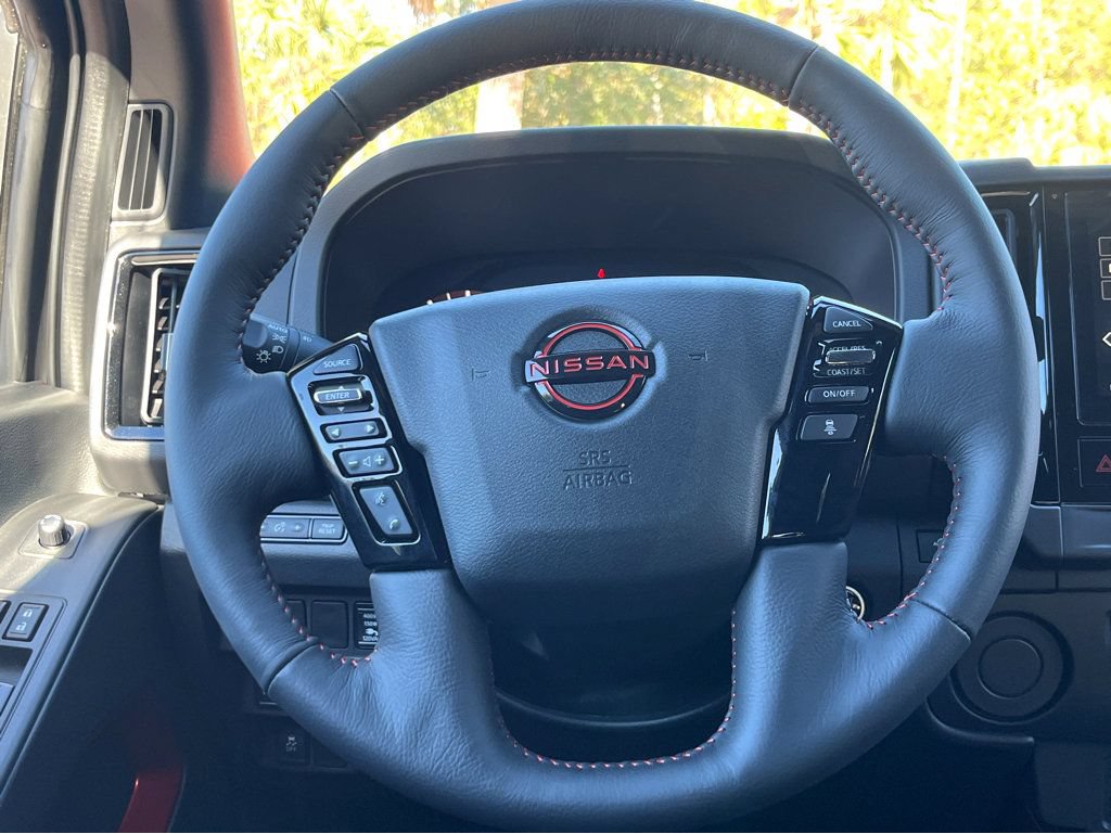 New 2025 Nissan Frontier PRO-4X w/ Tow Package AWD/4WD image 8