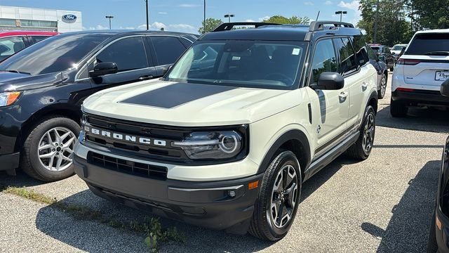 Used 2024 Ford Bronco Sport Outer Banks AWD/4WD image 3