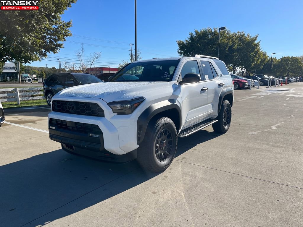 New 2025 Toyota 4Runner TRD Off-Road Premium