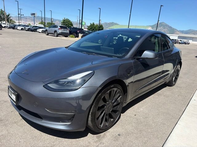 Used 2023 Tesla Model 3 Performance AWD/4WD image 3