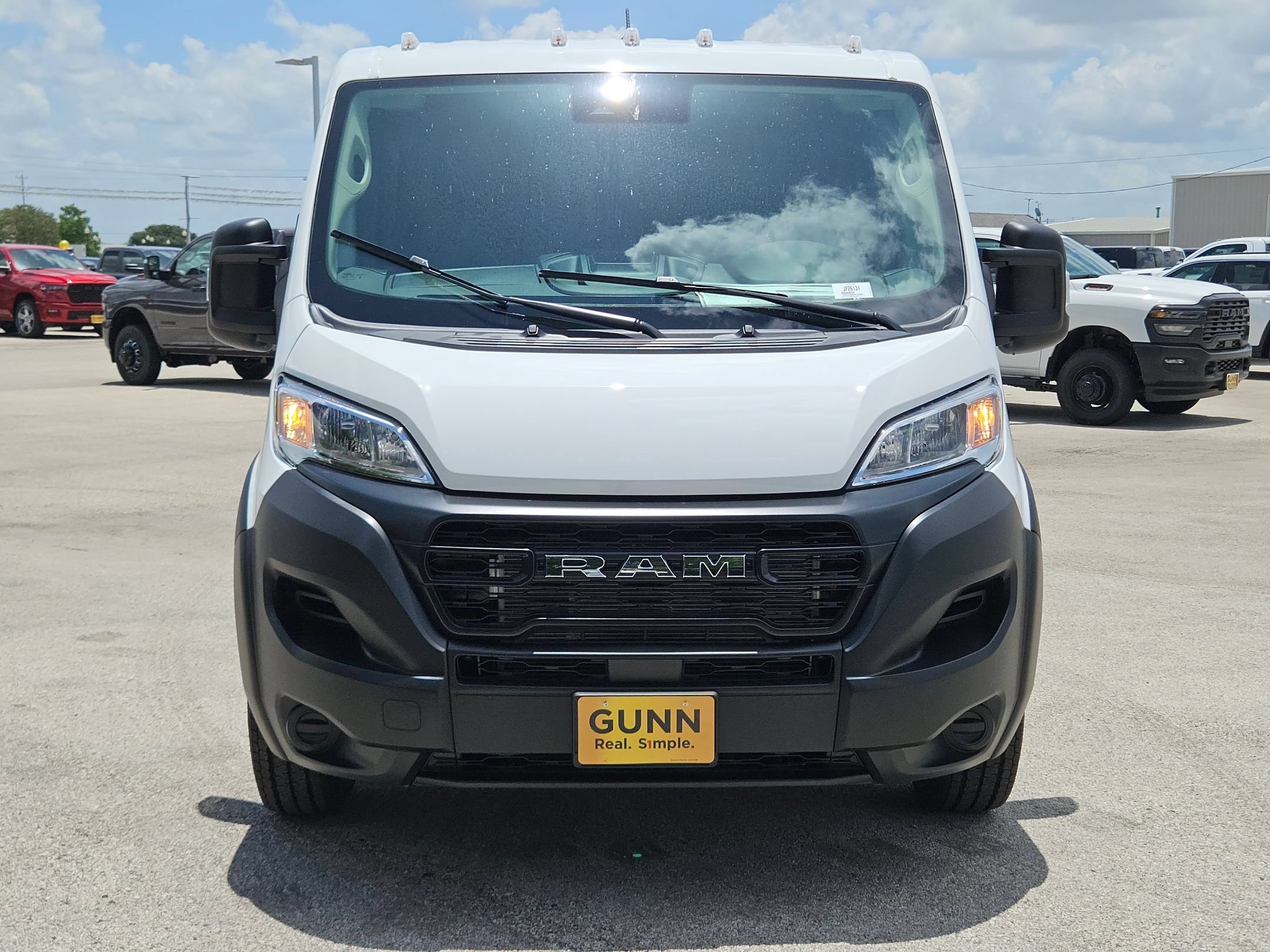 New 2026 RAM ProMaster 1500 FWD image 8