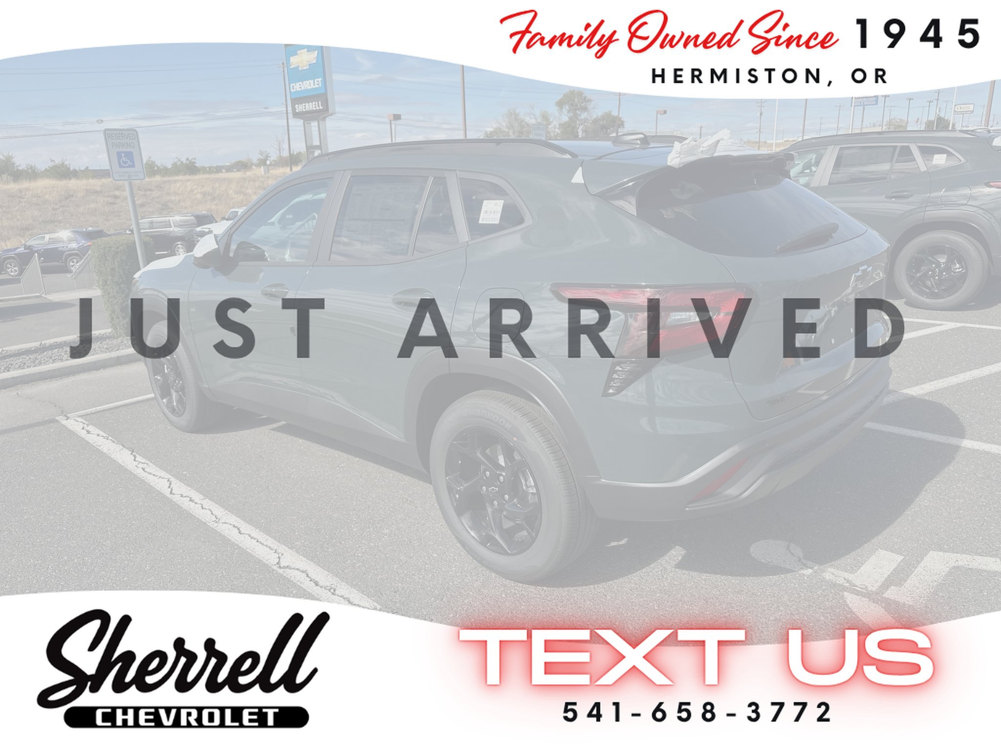 New 2026 Chevrolet Trax LT w/ Driver Confidence Package FWD image 3