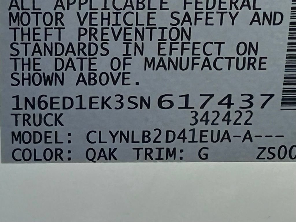 Certified 2025 Nissan Frontier SV AWD/4WD image 54