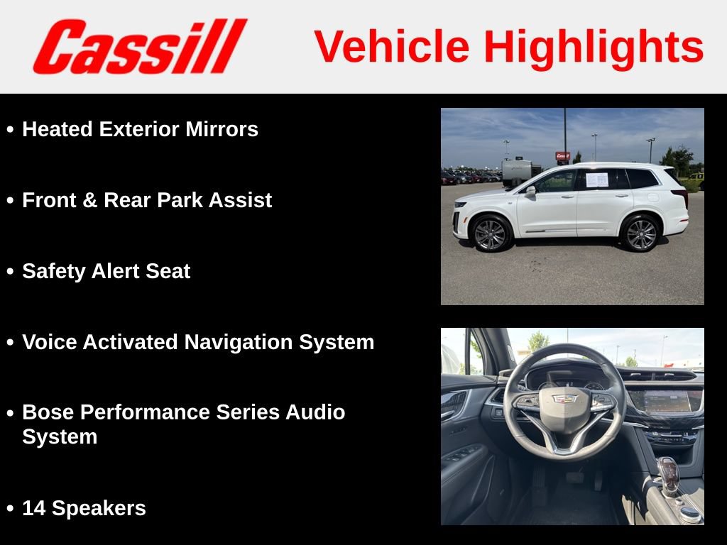 Used 2024 Cadillac XT6 Premium Luxury AWD/4WD image 21