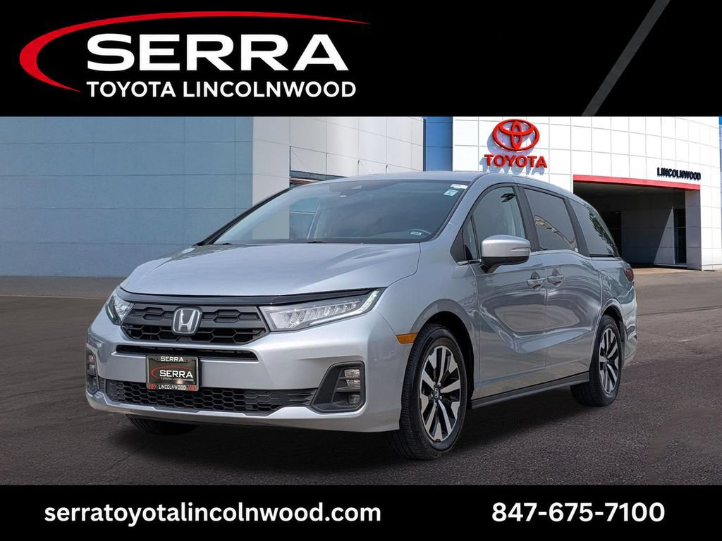 Used 2025 Honda Odyssey EX-L video 1