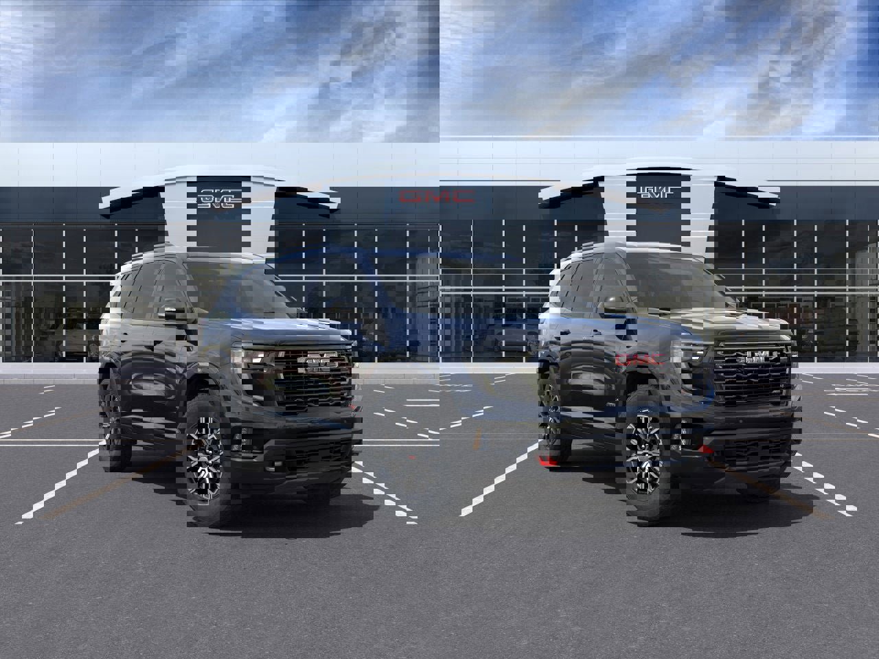 New 2025 GMC Acadia AT4 w/ Luxury Package image 1