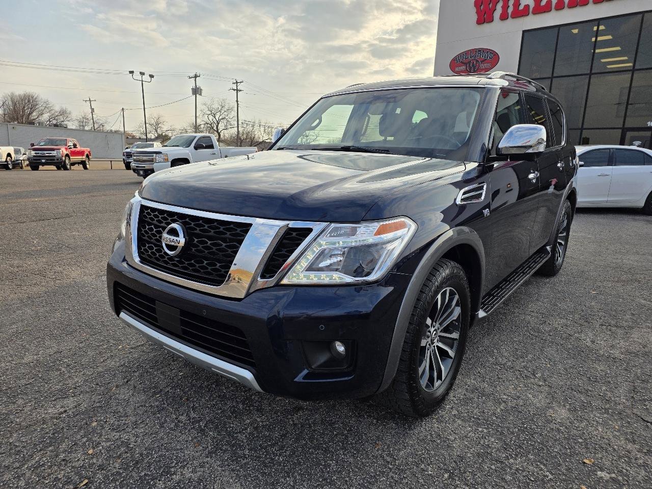 Used 2018 Nissan Armada SL w/ Moonroof Package image 3