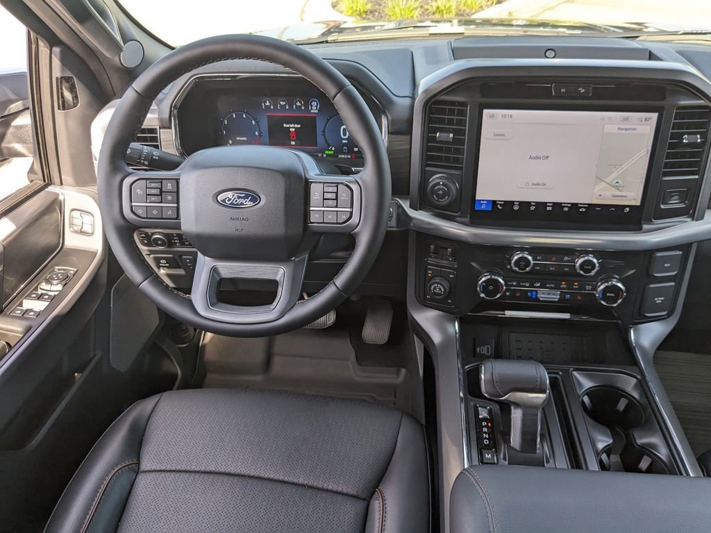 New 2025 Ford F150 Lariat w/ Equipment Group 501A Mid image 17