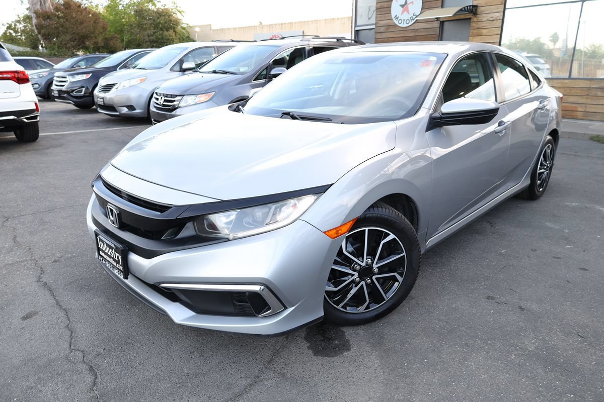 Used 2019 Honda Civic LX image 2