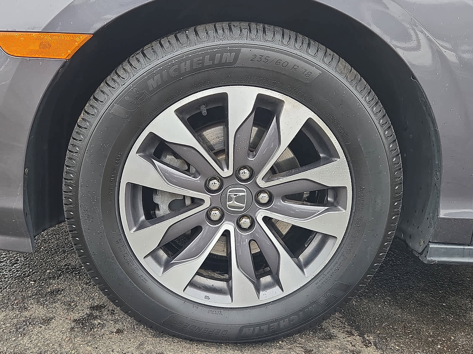 Certified 2022 Honda Odyssey EX-L image 9