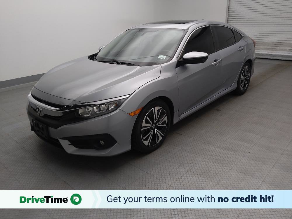 Used 2018 Honda Civic EX-L