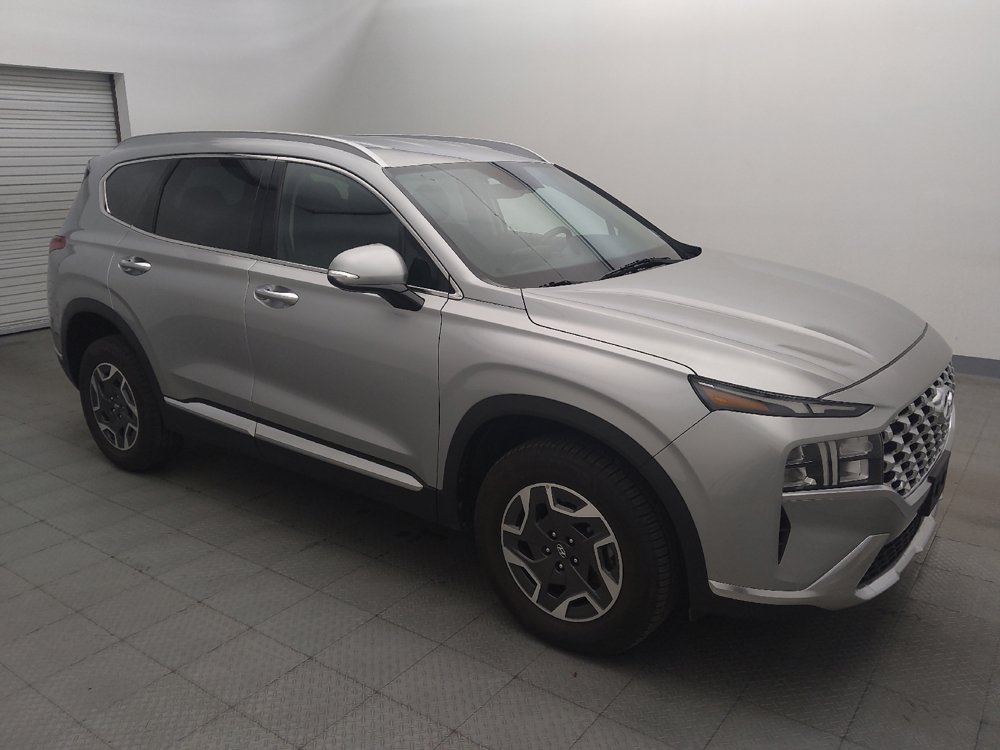 Used 2023 Hyundai Santa Fe Blue AWD/4WD image 11