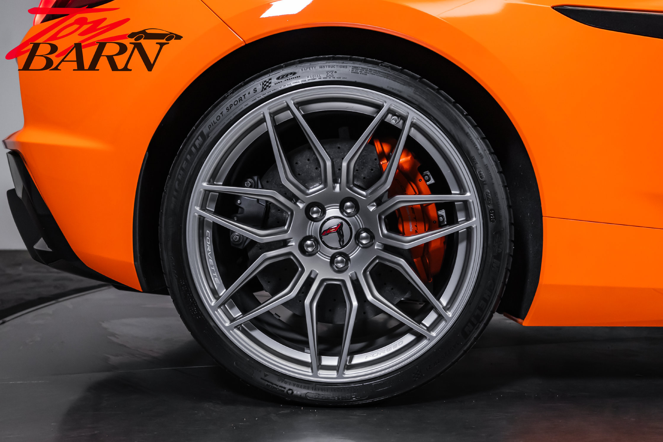 Used 2024 Chevrolet Corvette Z06 w/ Stealth Interior Trim Package RWD image 23
