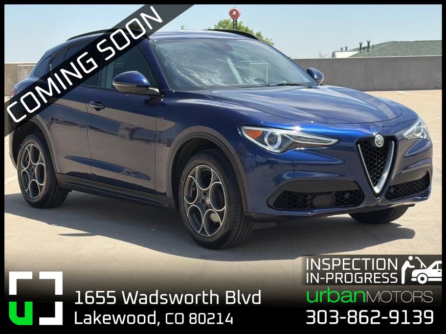 Used 2018 Alfa Romeo Stelvio Sport w/ Quick Order Package 22J Sport