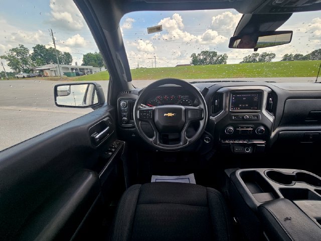 Used 2023 Chevrolet Silverado 1500 Custom w/ LPO, Dark Essentials Package AWD/4WD image 13
