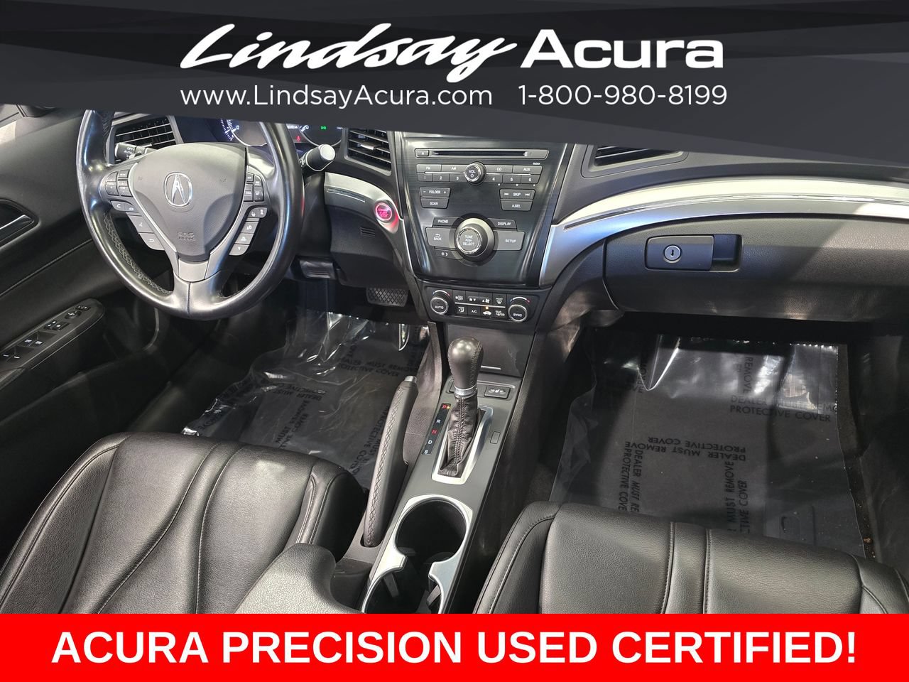 Certified 2019 Acura ILX FWD image 11