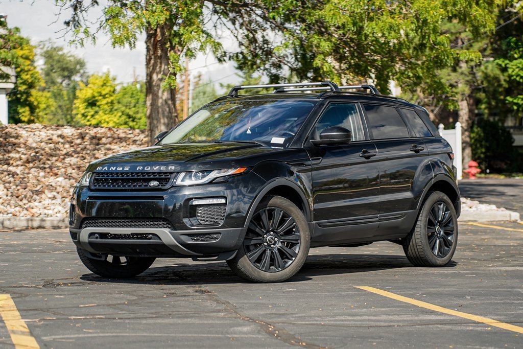 Used 2017 Land Rover Range Rover Evoque SE