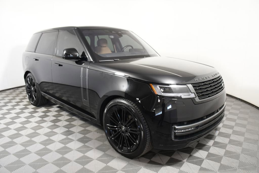 Used 2023 Land Rover Range Rover SE AWD/4WD image 8