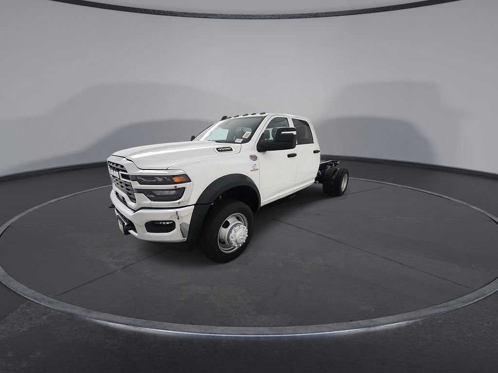 New 2026 RAM 4500 Tradesman w/ Chrome Appearance Group AWD/4WD image 4