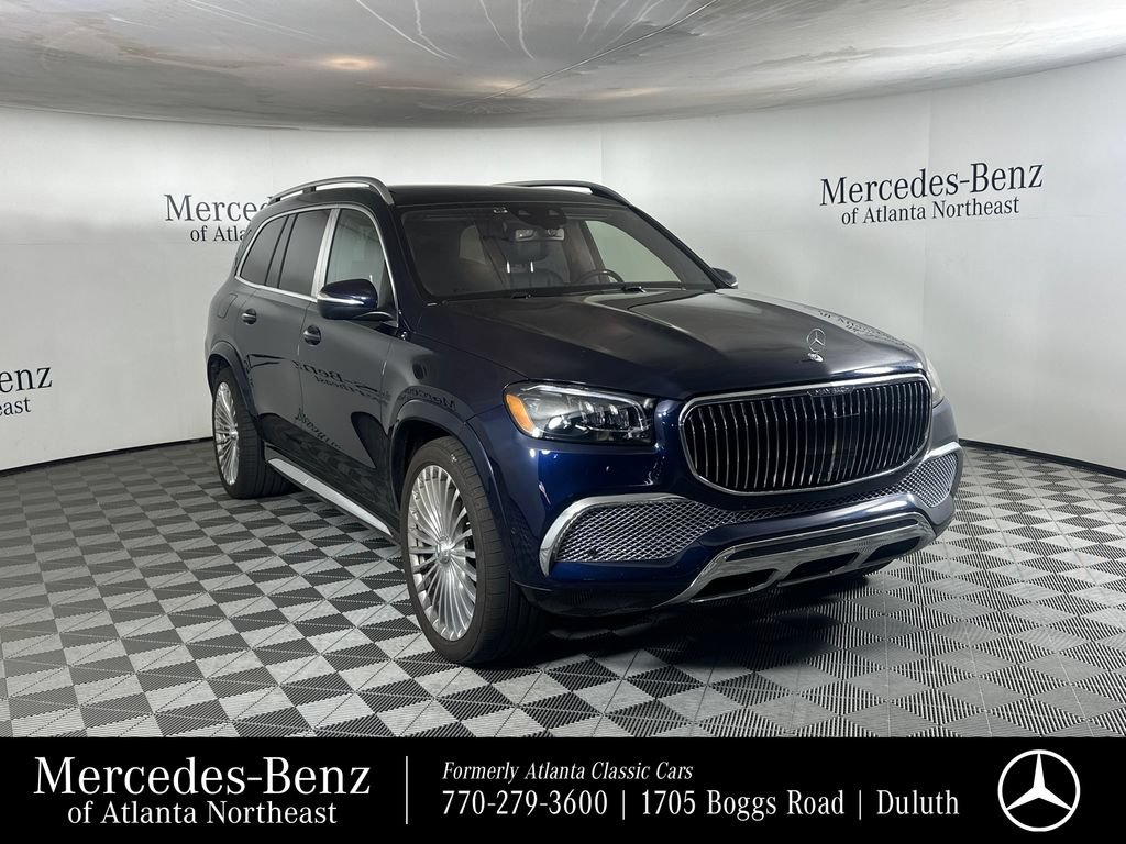 Used 2021 Mercedes-Benz Maybach GLS 600 4MATIC