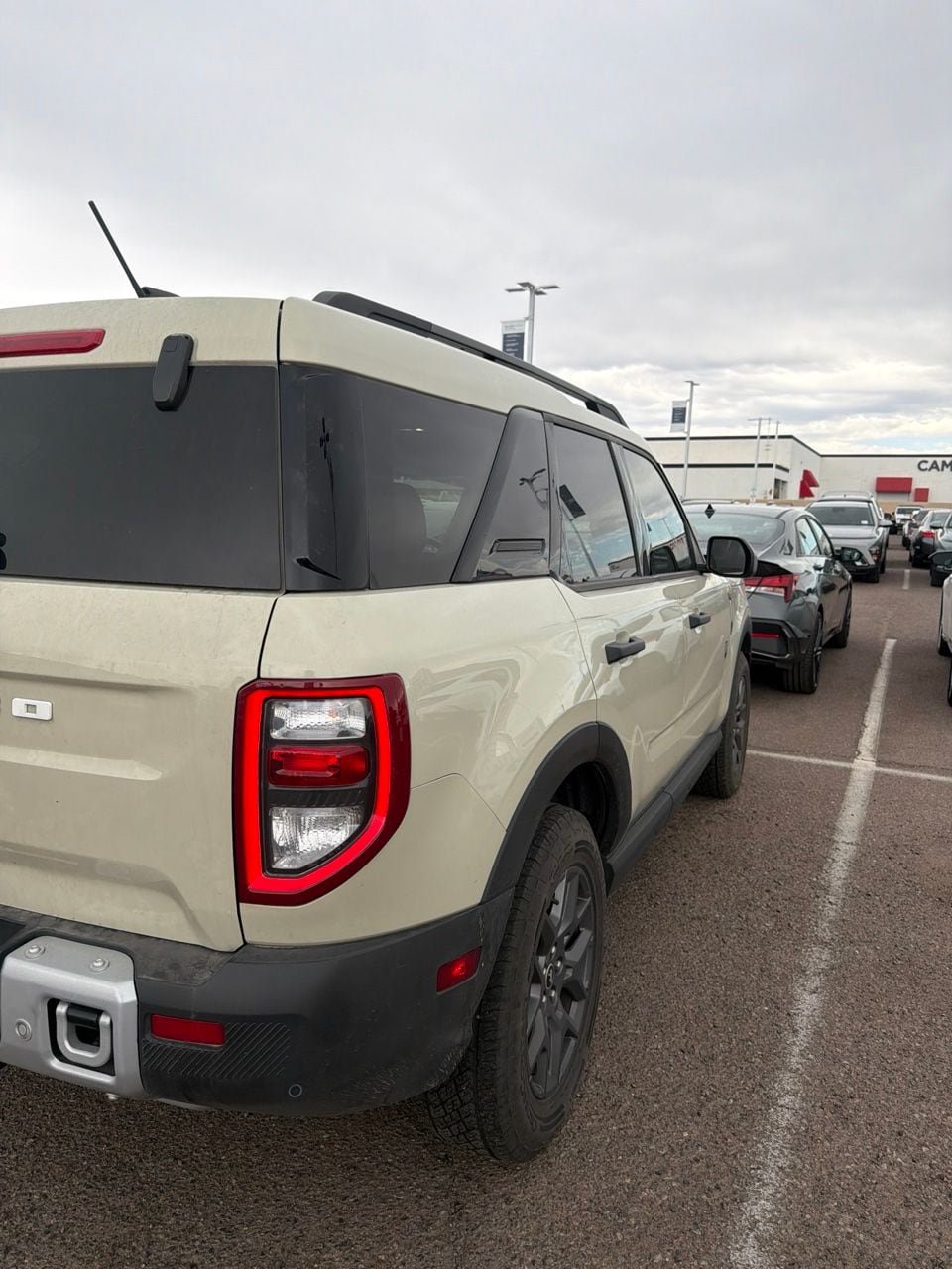 Used 2025 Ford Bronco Sport Big Bend AWD/4WD image 4