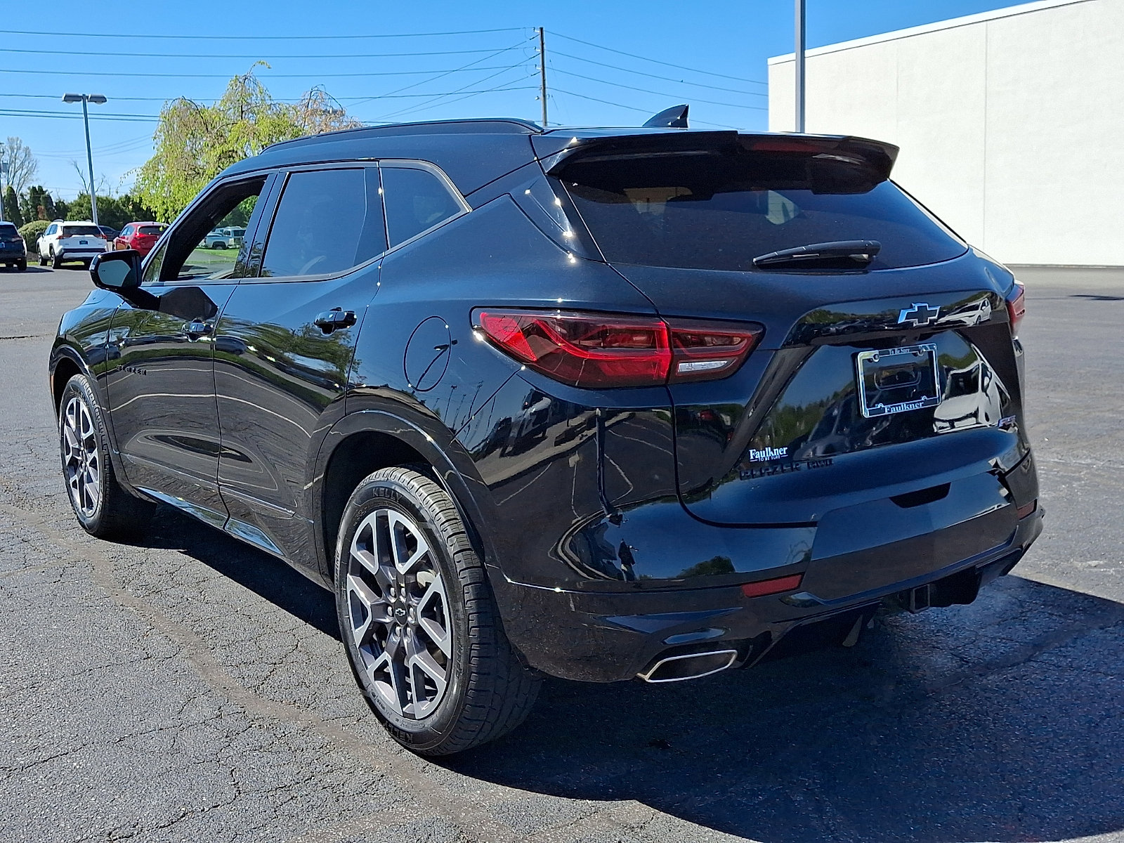 Certified 2025 Chevrolet Blazer RS w/ Driver Confidence II Package AWD/4WD image 4