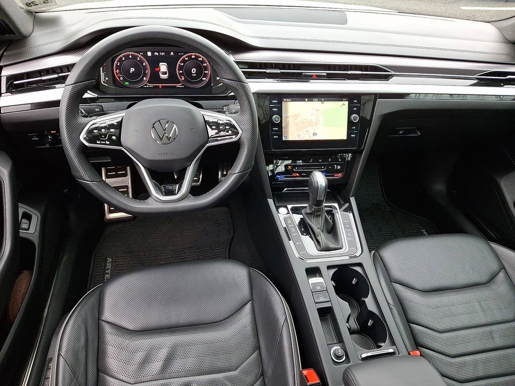 Certified 2023 Volkswagen Arteon SEL Premium AWD/4WD image 9