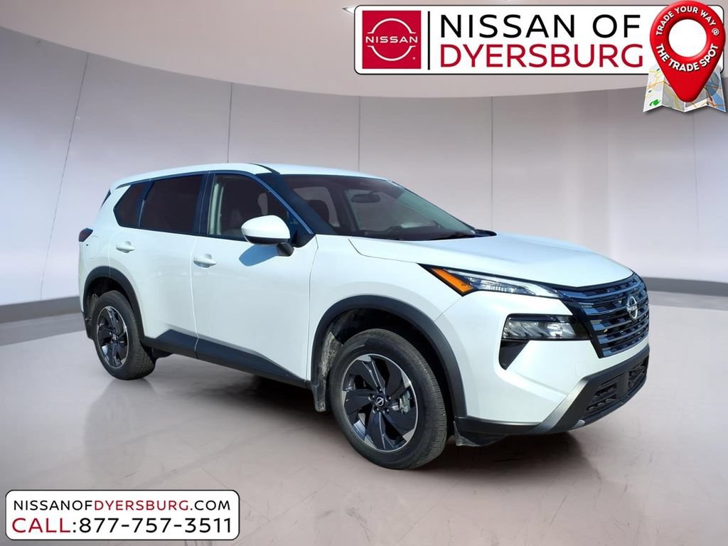 Used 2026 Nissan Rogue SV FWD image 1