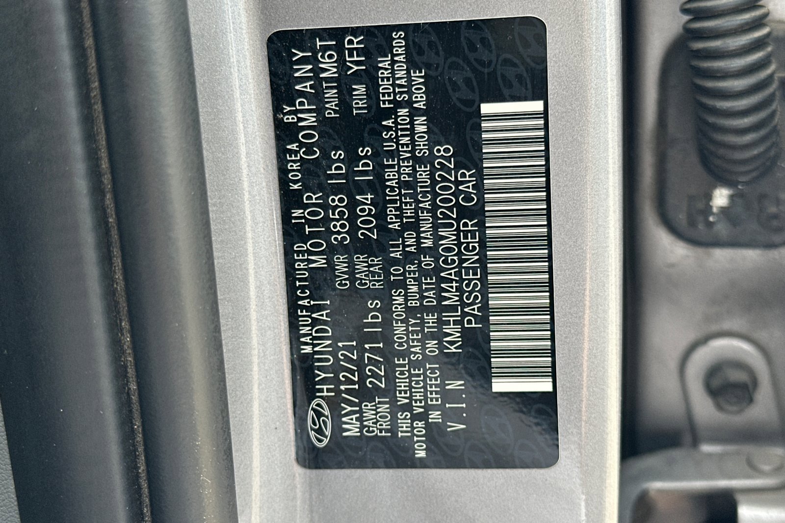 Used 2021 Hyundai Elantra SEL FWD image 28