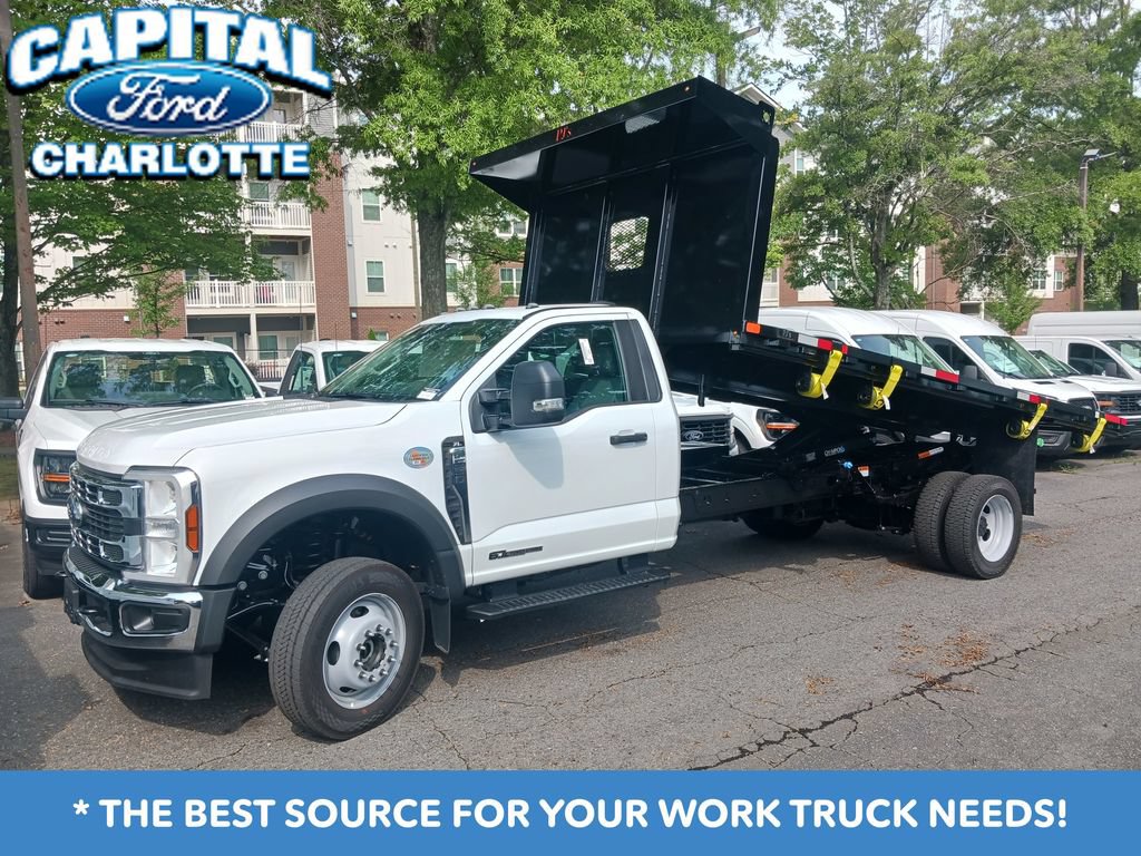 New 2026 Ford F550 4x4 Regular Cab Super Duty image 30