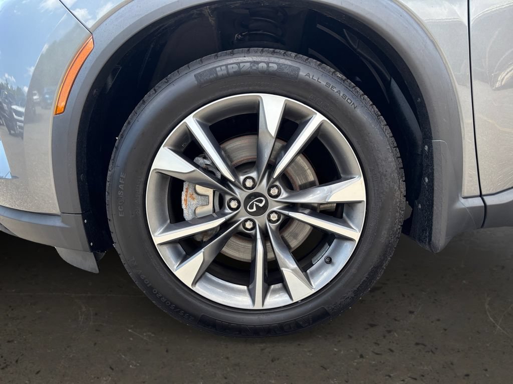 Used 2023 INFINITI QX60 Luxe w/ Cargo Package AWD/4WD image 10