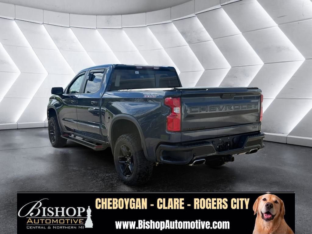 Used 2021 Chevrolet Silverado 1500 LT Trail Boss w/ Convenience Package II AWD/4WD image 17