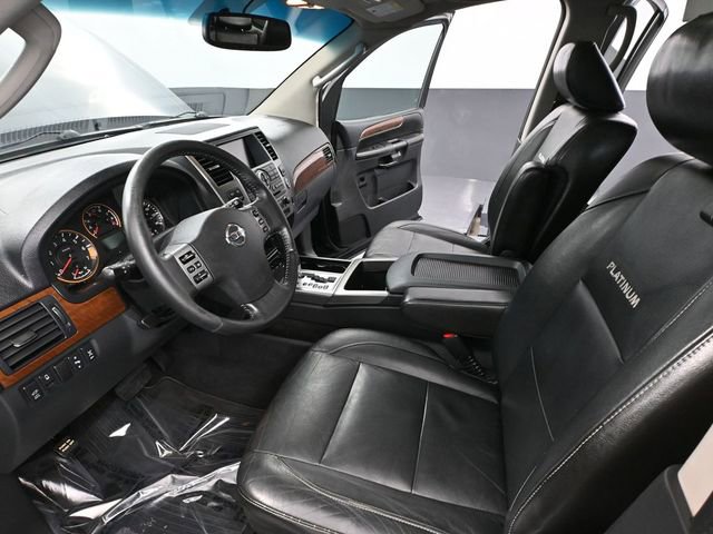Used 2011 Nissan Armada Platinum w/ 2nd Row Captain Seat Pkg image 21