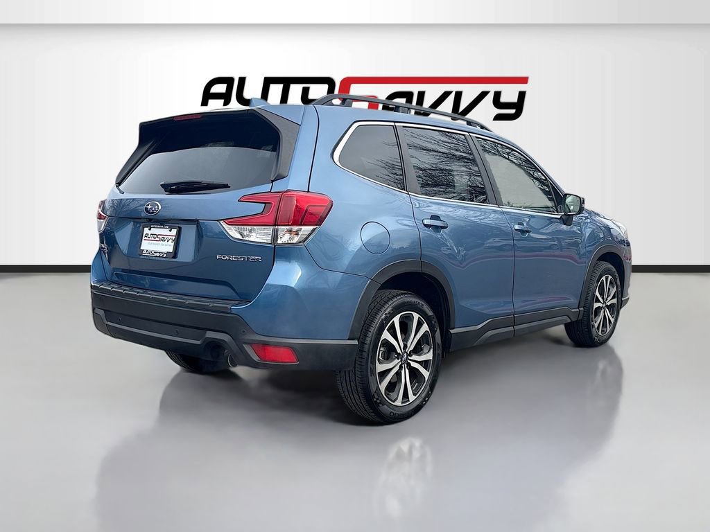 Used 2022 Subaru Forester Limited w/ Popular Package #2 AWD/4WD image 7