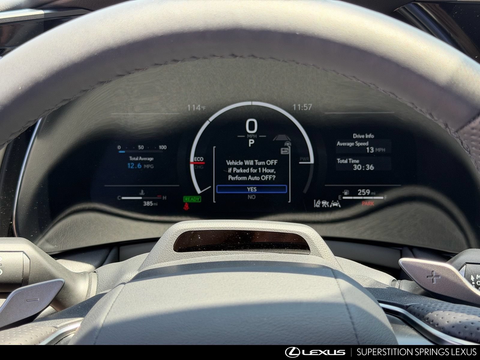 Certified 2026 Lexus TX 500h AWD w/ Technology Package image 18