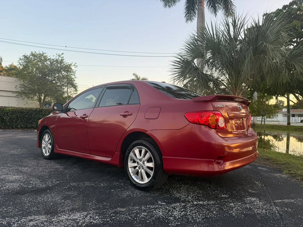 Used 2010 Toyota Corolla S w/ S EVP Pkg #3 FWD image 3