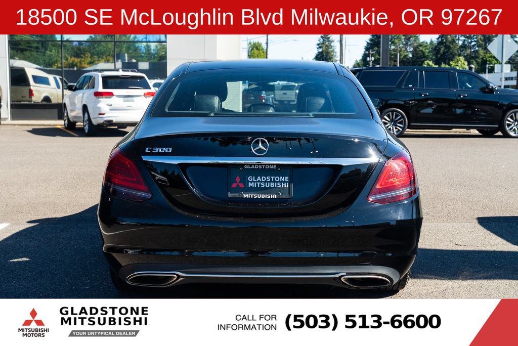 Used 2019 Mercedes-Benz C 300 Sedan image 6