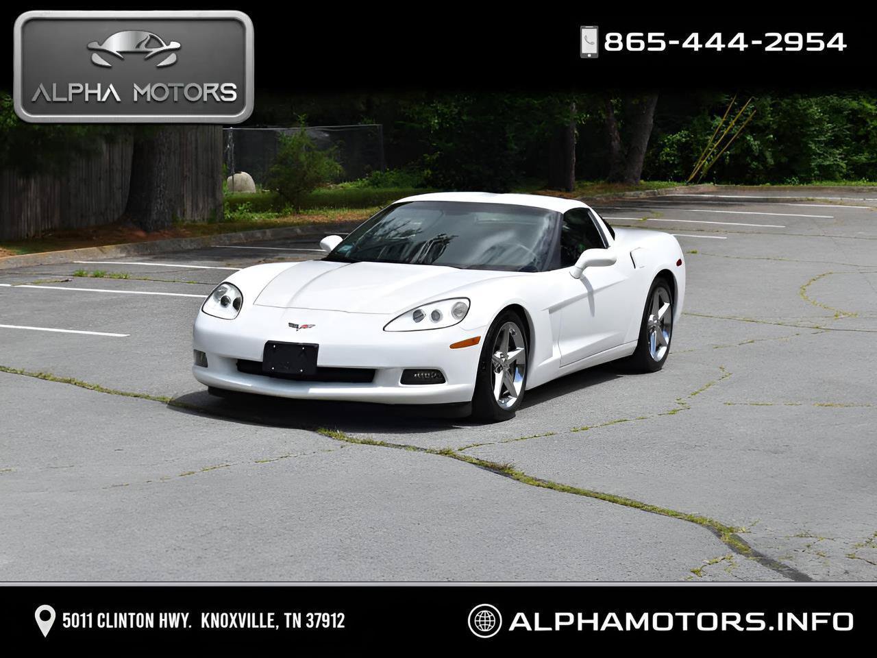 Used 2012 Chevrolet Corvette Coupe w/ Battery Protection Package RWD image 1