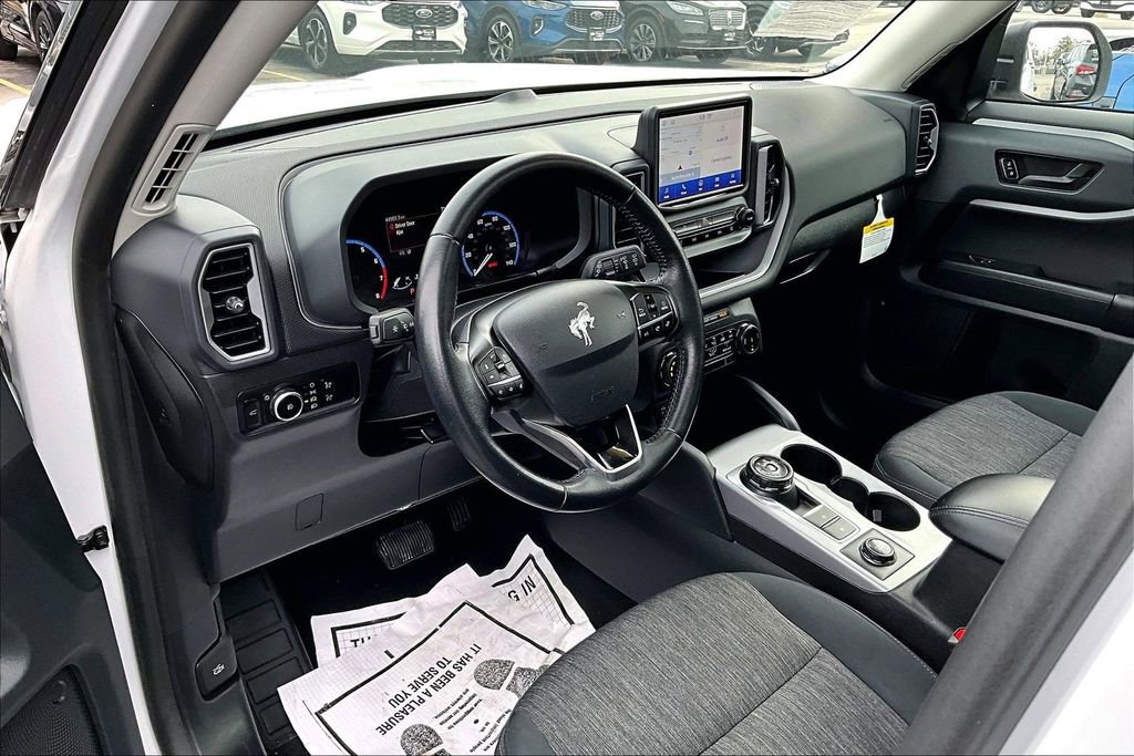 Certified 2023 Ford Bronco Sport Big Bend w/ Convenience Package AWD/4WD image 13