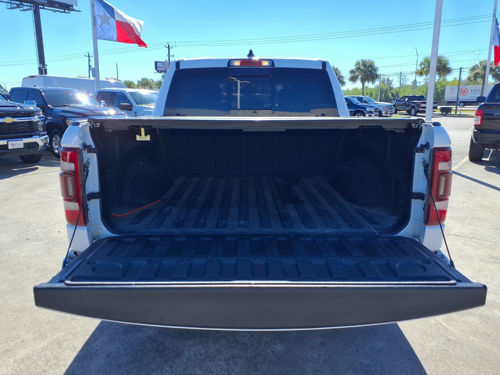 Used 2019 RAM 1500 Laramie w/ Sport Appearance Package RWD image 7