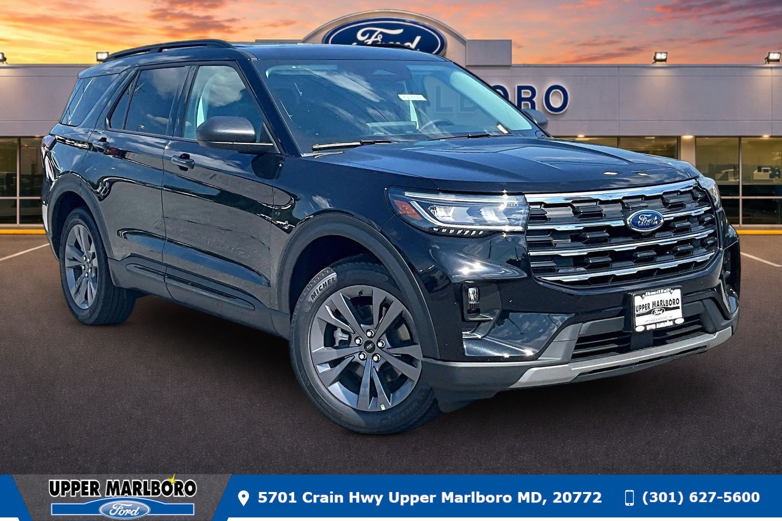 New 2026 Ford Explorer Active w/ Active Comfort Package AWD/4WD image 1