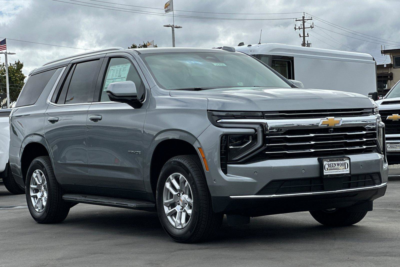 New 2026 Chevrolet Tahoe LT