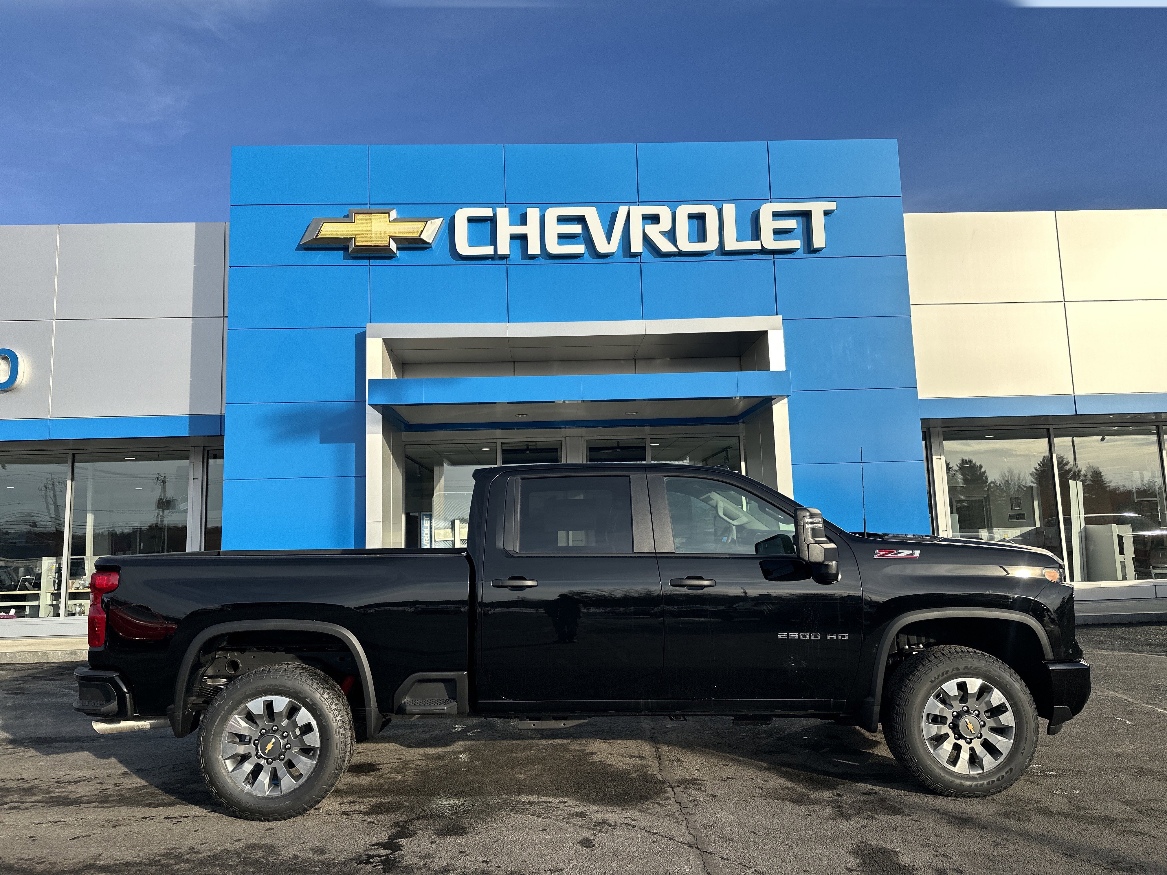 New 2026 Chevrolet Silverado 2500 Custom w/ Custom Value Package image 1