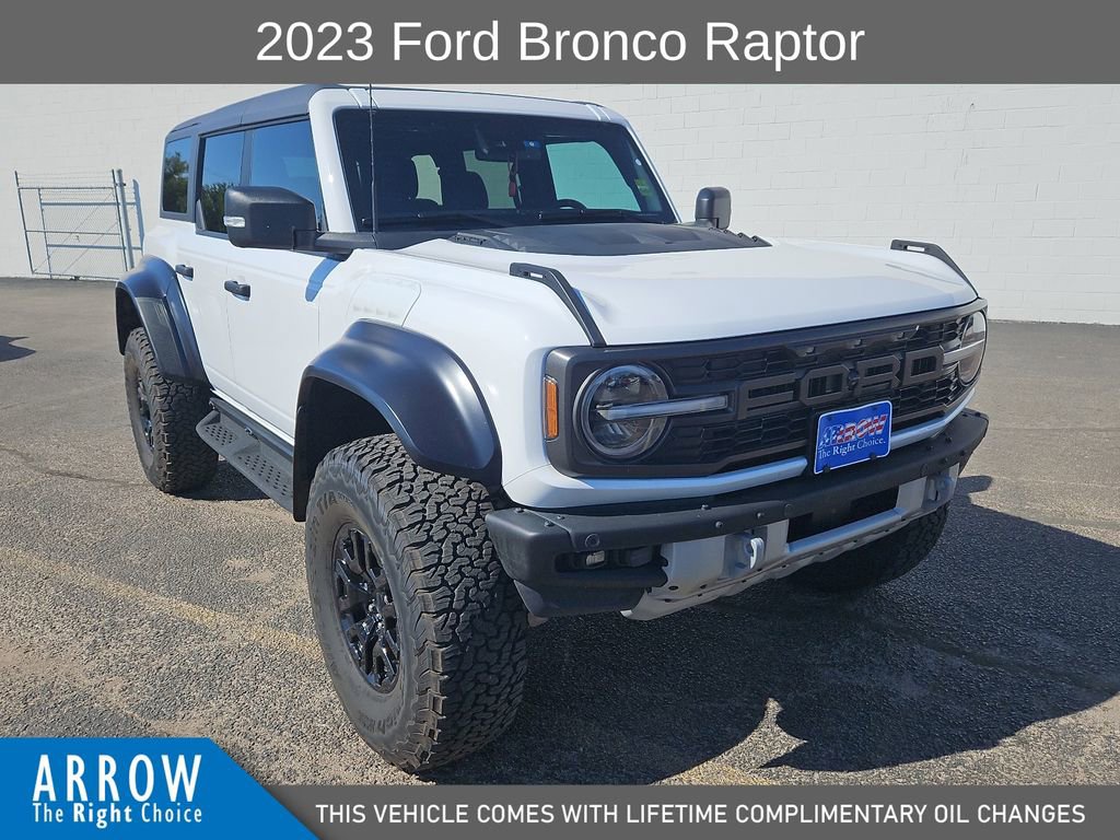 Used 2023 Ford Bronco Raptor image 2