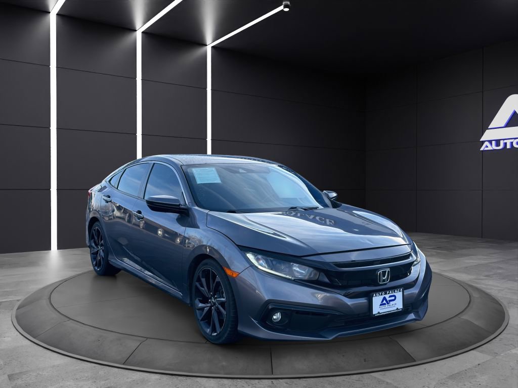 Used 2019 Honda Civic Sport image 3