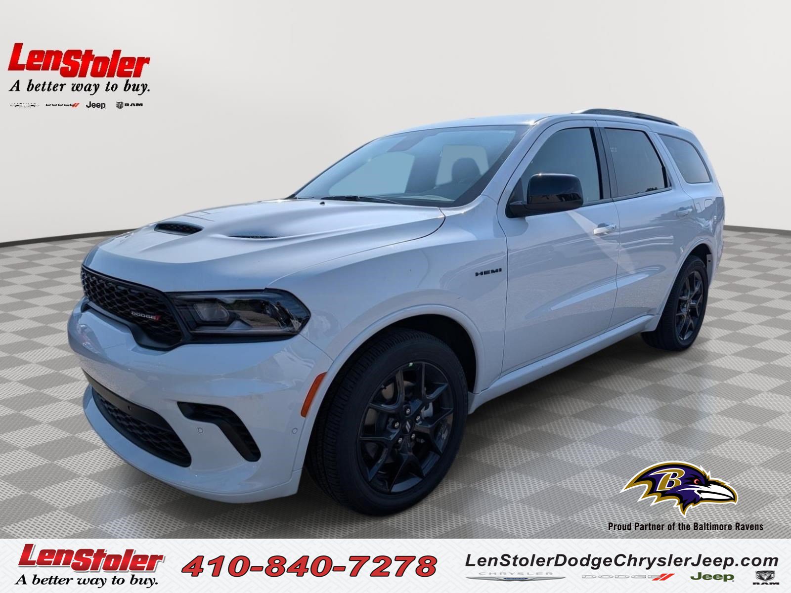 New 2026 Dodge Durango GT w/ Blacktop Package AWD/4WD image 1