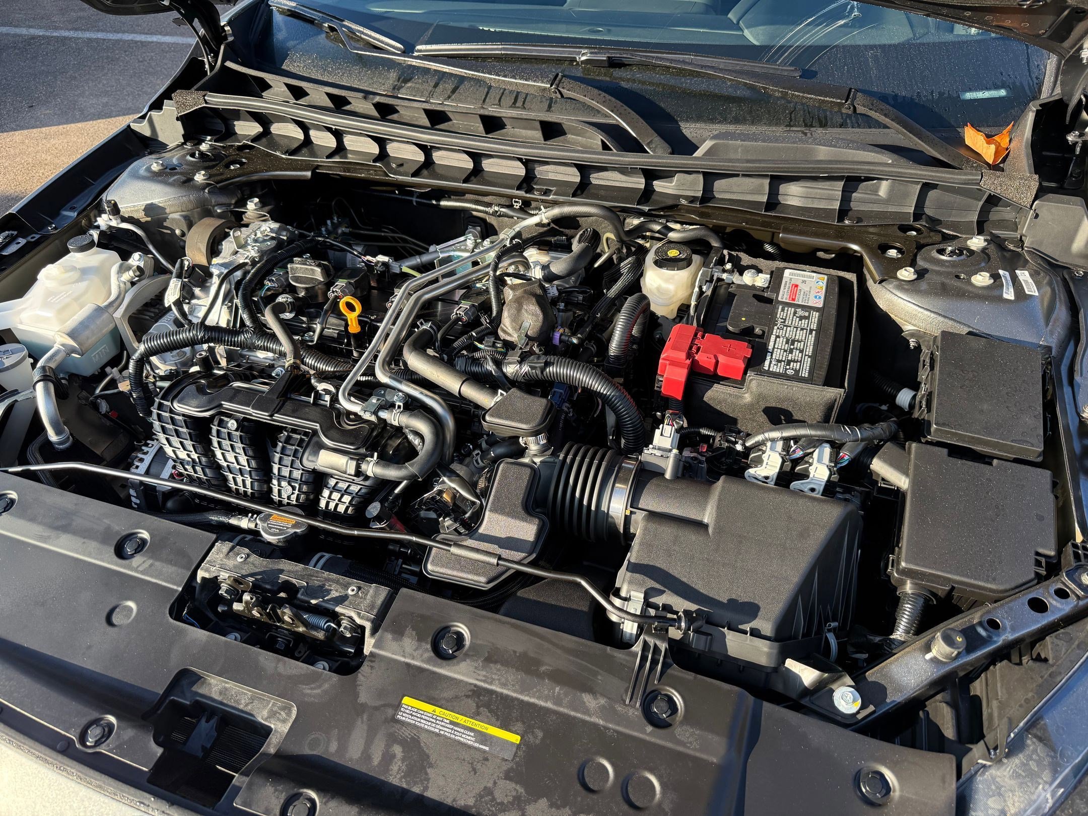 New 2025 Nissan Altima 2.5 SV w/ SV Premium Package image 16