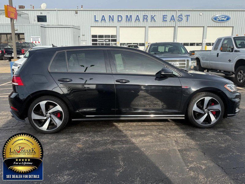 Used 2018 Volkswagen GTI SE w/ SE Leather Package image 4