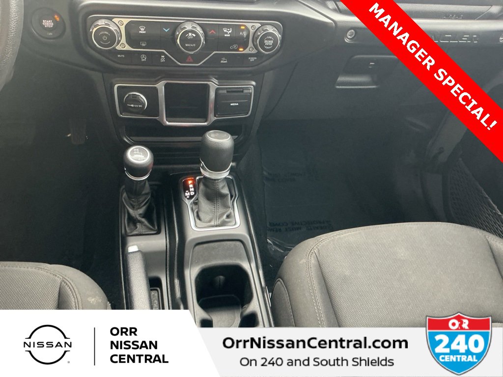 Used 2022 Jeep Wrangler Unlimited Sport image 23