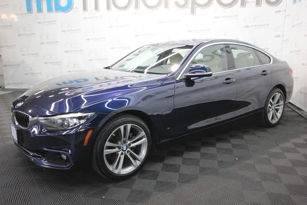 Used 2019 BMW 430i Gran Coupe xDrive w/ Convenience Package AWD/4WD image 2